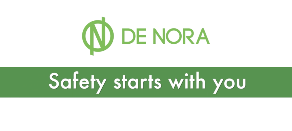 Cultura sicurezza De Nora
