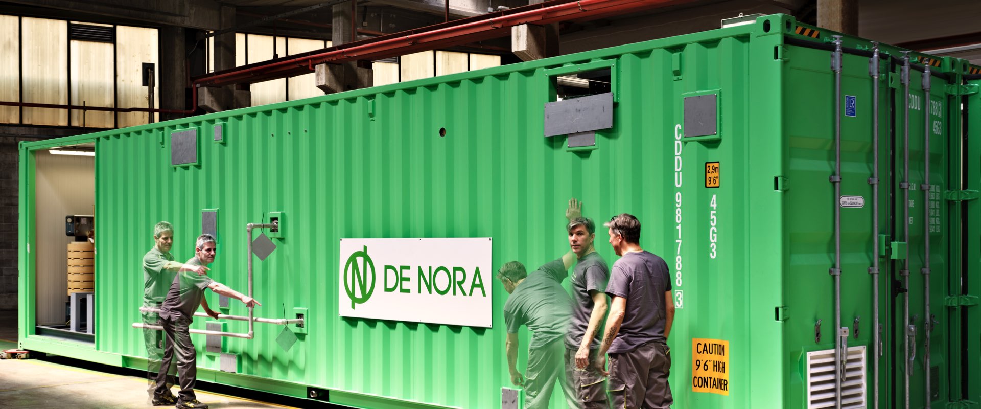 de nora solutions sustainable future