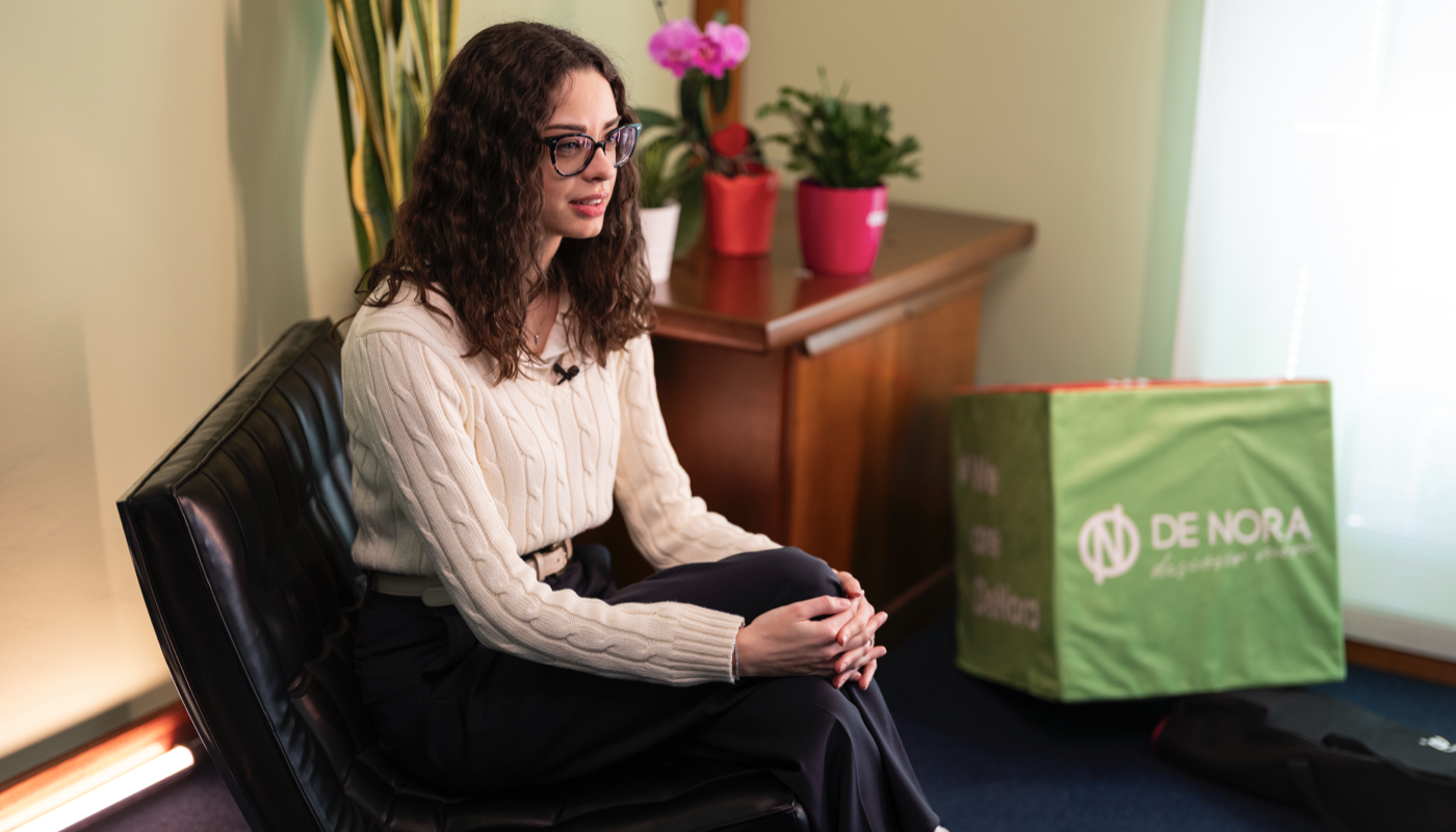 Professional growth and development: how it worksat De Nora