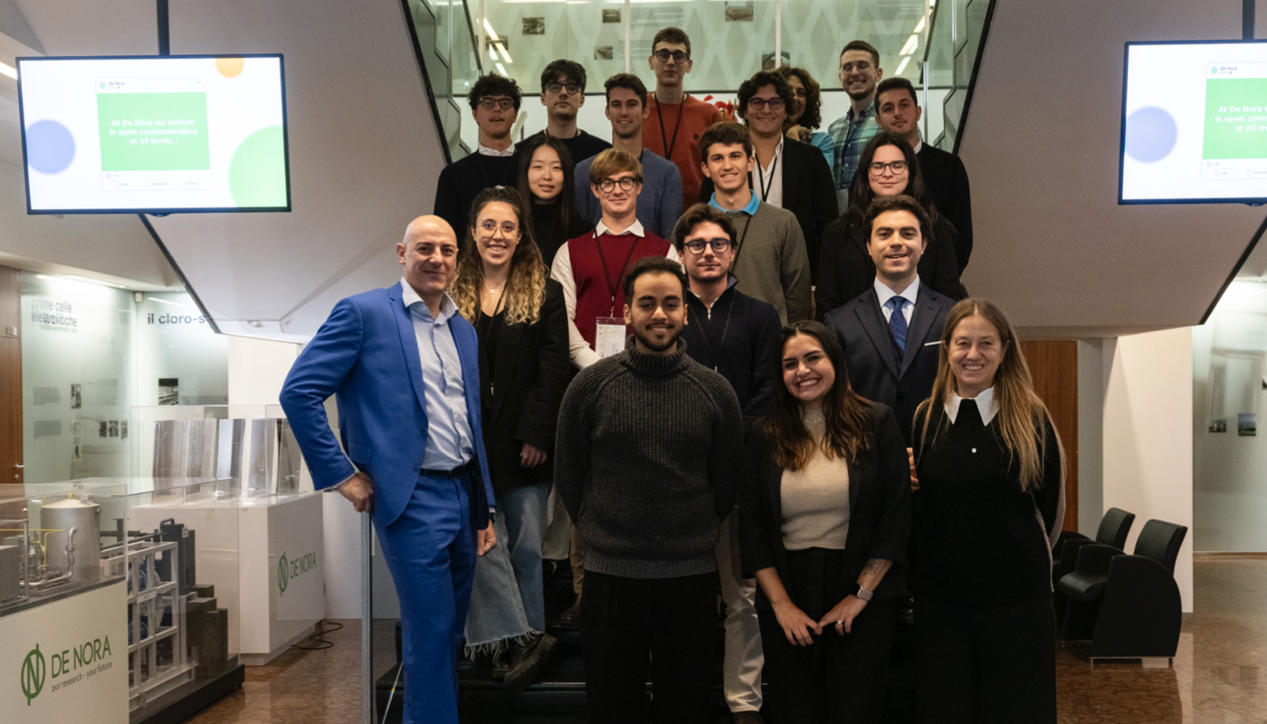 Dall'aula al lavoro: l’esempio di De Nora
